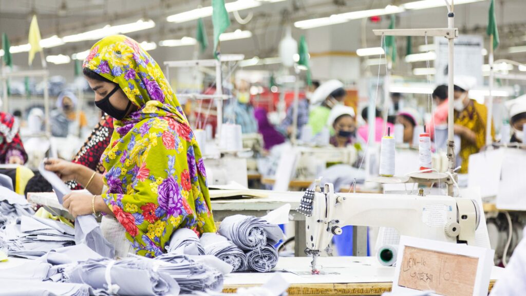 Bangladeshi garment workers