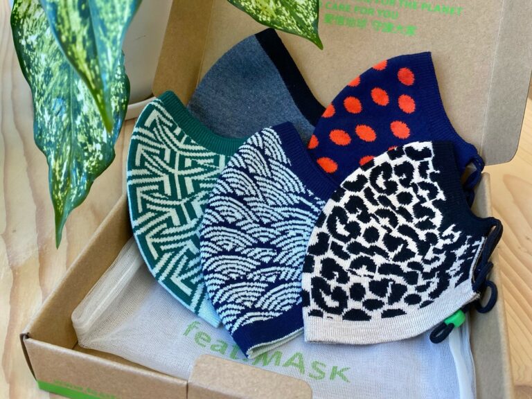 feat.MASKS in an order box