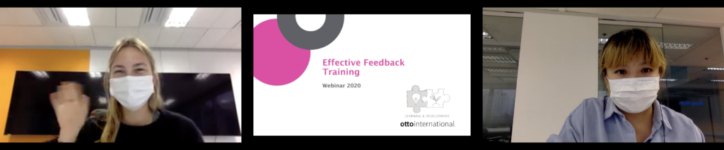 OI Webcasts and Webinars 2 Effective feedback webinar