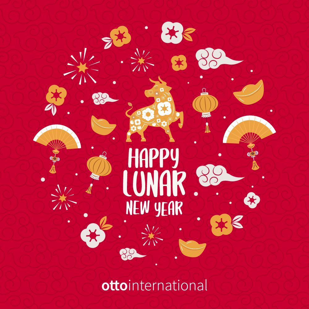 Lunar New Year 2021 Year of the Ox Otto International