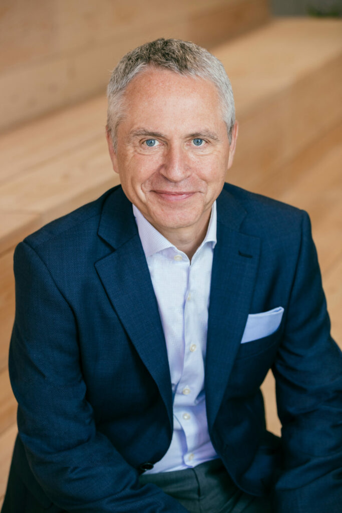 CEO Michael Dumke’s 10th OIversary: how have we changed? 1 Michael Dumke Portait