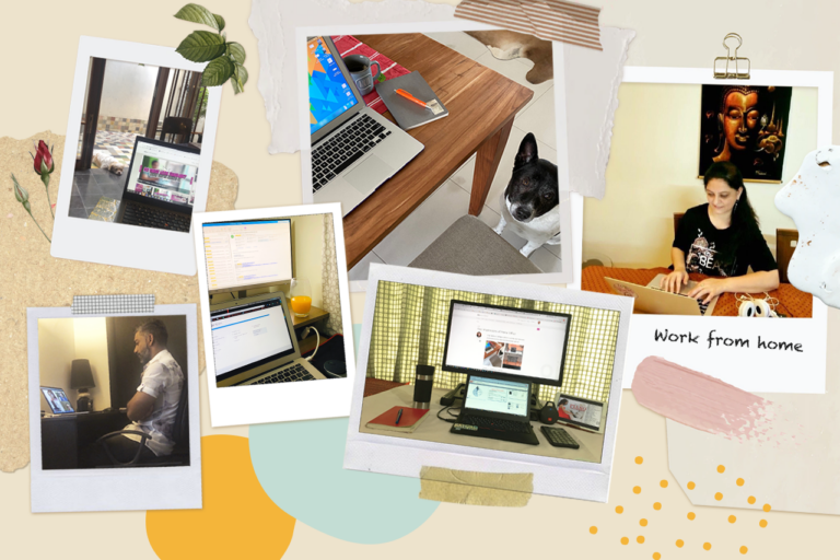 Working from home experiences at OI