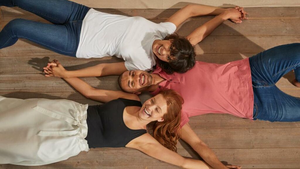 people wearing Otto Group's sustainable Circular Collection