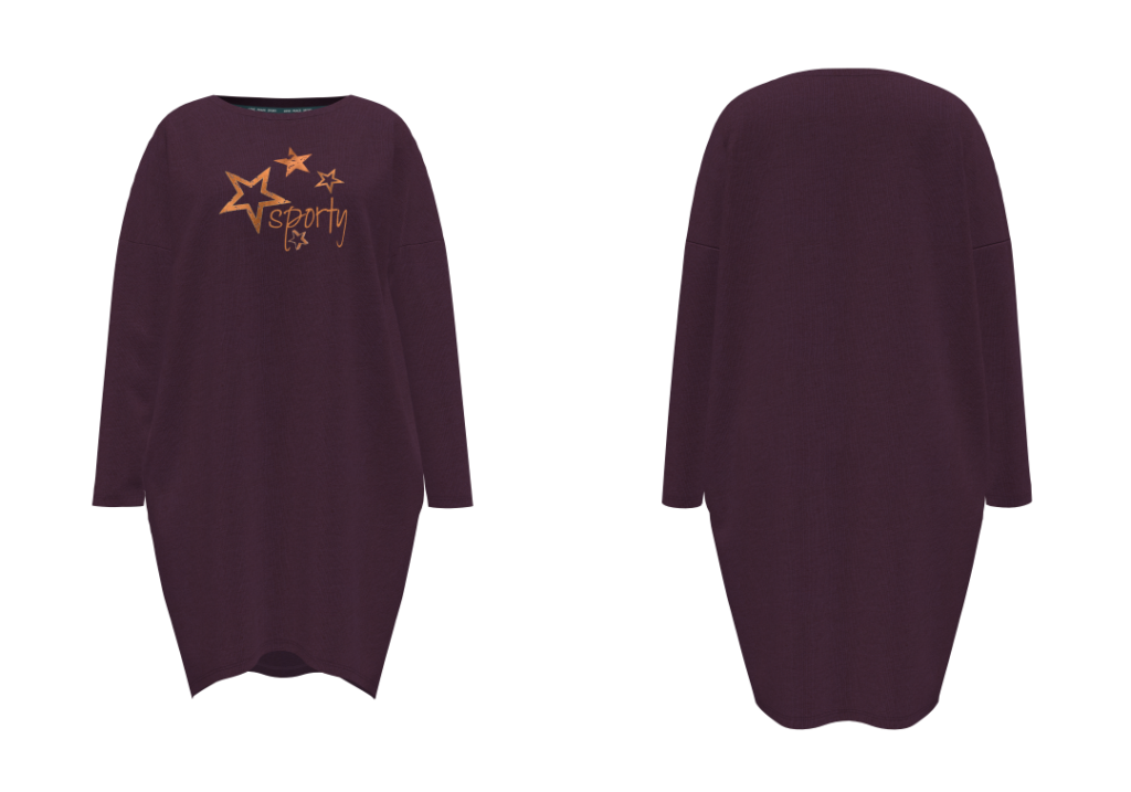 featuring-OI Digitally Generated Product Photos Appearing on Online Stores 3 Back and front view of Bonprix garment rendered by OI and featuring LIMITED