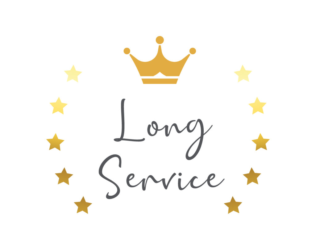OI's Long Service logo