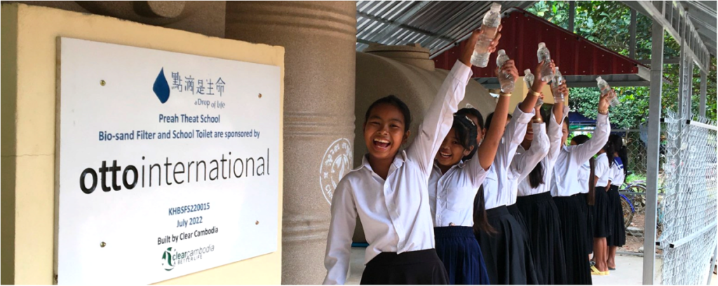 Water is Life: Otto International's Water Campaign 1 image