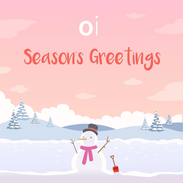 Happy Holidays from Otto International! 1 Happy Holidays and Seasons Greetings Card